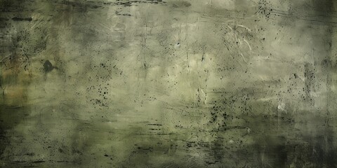 Olive dust and scratches design. Aged photo editor layer grunge abstract background