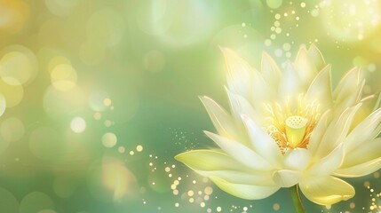 background lotus flower
