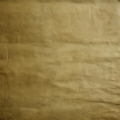 Olive paper texture cardboard background close-up. Grunge old paper surface texture with blank copy space for text or design