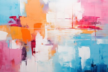 abstract painting background 