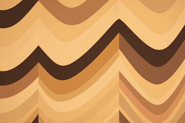 golden curtain background made by midjourney