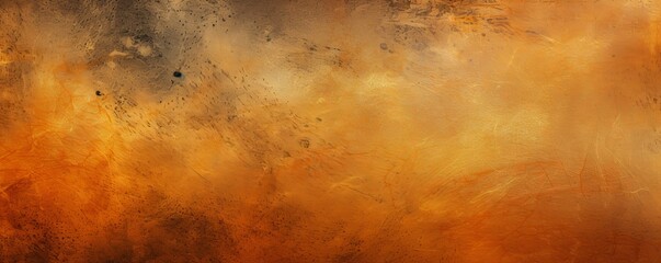 Orange dust and scratches design. Aged photo editor layer grunge abstract background