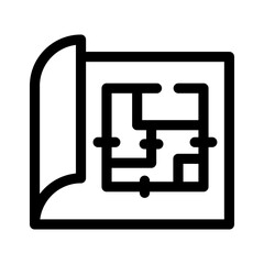 project icon or logo isolated sign symbol vector illustration - high quality black style vector icons