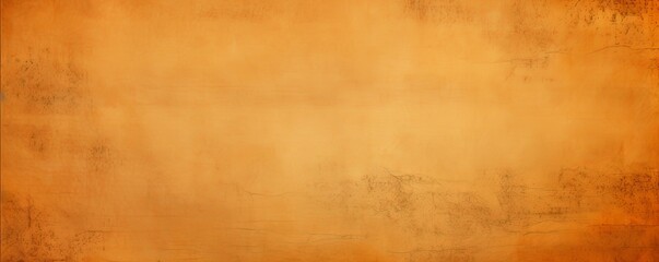Orange paper texture cardboard background close-up. Grunge old paper surface texture with blank copy space for text or design 