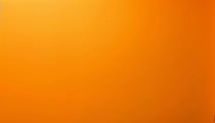 Fotobehang orange gradient background © Kritchanok