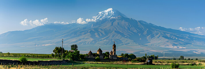 Majestic Mt. Ararat: Enthralling Blend Of Natural Beauty & Biblical Significance