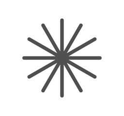 Creativity related icon outline and linear vector.