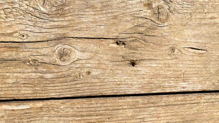 Old cracked wood or wooden surface suitable for wallpaper background texture - 778925974