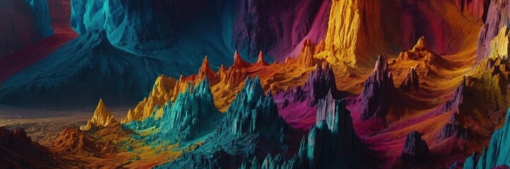 colorful silk textured fabric surface for design purpose.with Generative AI technology	