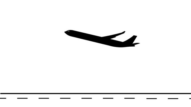 plane take off, aircraft in straight and level flight is acted upon by four forces, lift, gravity, thrust and drag, wind flow and have specially designed wings that create lift