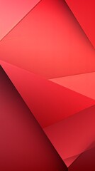 Red abstract color paper geometry composition background with blank copy space for design geometric pattern 