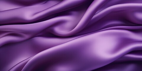 Purple vintage cloth texture and seamless background with copy space silk satin blank backdrop design 