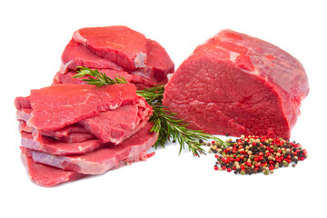Fresh and tasty meat. A very healthy diet for everyone.