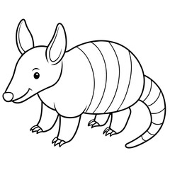 illustration of a squirrel vector art silhouette 