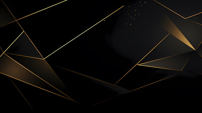 Black gold royal award graphic background lines glitter elegant sparkle modern glitter template luxury premium corporate abstract design