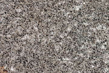 Texture on the surface of a volcanic stone
