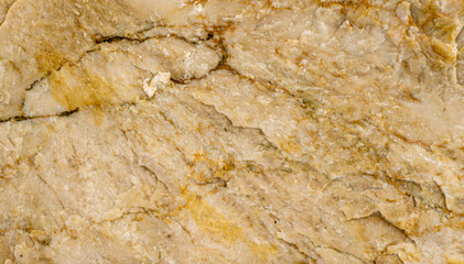 Creamy limestone texture with mineral vien
