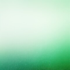 Green white glowing grainy gradient background texture with blank copy space for text photo or product presentation