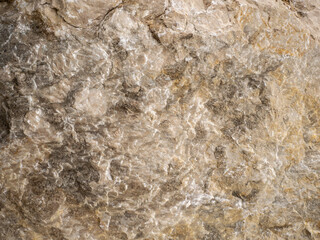 Rock quary excavaion of limstone construction materail
