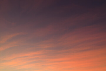 Twilight sky, Sunrise or sunset, Abstract sky clouds texture background