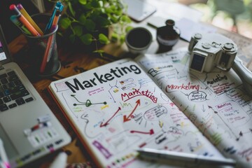 Fototapeta premium Maximizing Market Engagement Through Digital Strategies: Insights into Programmatic Ad Buying and Effective Consumer Relationship Management