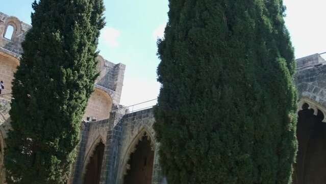 Bellapais Abbey near Kyrenia, island of Cyprus