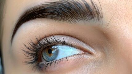 Elevating Beauty with Staining, Curling, and Laminating Techniques: A Comprehensive Guide to Lash Lift, Rollers, and Eyelash Extension Procedures for Enhancing Lashes in a Beauty Salon
