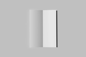 BIFOLD BROCHURE MOCKUP