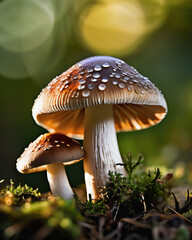 Wild Mushrooms / Toadstools 