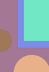 creative geometric background, vector illustration