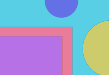 colorful modern abstract round texture pattern with decorative background