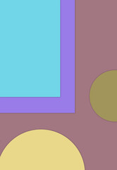 creative geometric seamless pattern, background