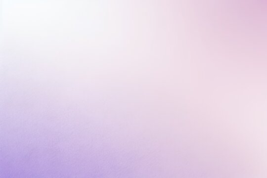 Lavender white glowing grainy gradient background texture with blank copy space for text photo or product presentation 