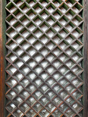 traditional old door pattern