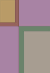 Obraz premium creative geometric seamless pattern, background