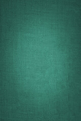 green fabric texture. can be used as background