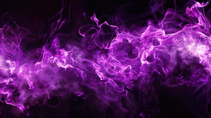 紫の炎の素材03