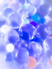 abstract background with bubbles