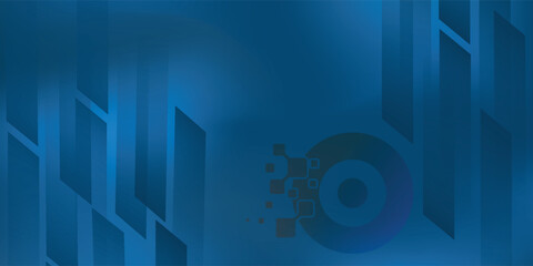 Dark blue background with abstract geometric diagonal elements for presentation modern eps10.