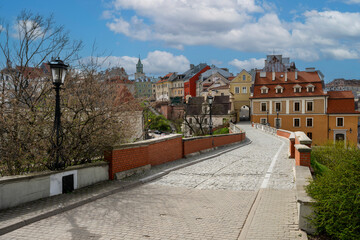 The Old Town of Lublin city in Poland, Europe - 778951774