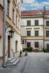 The Old Town of Lublin city in Poland, Europe - 778951916