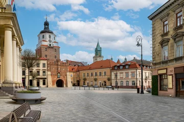 The Old Town of Lublin city in Poland, Europe © Cinematographer