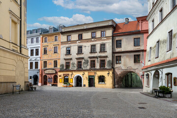 The Old Town of Lublin city in Poland, Europe - 778951938