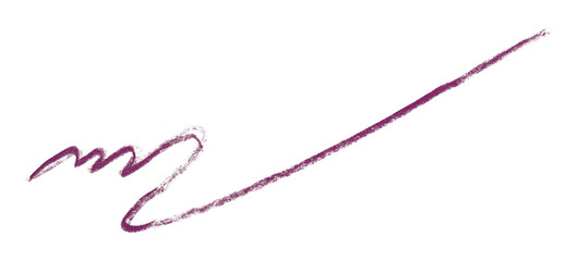 dark purple pencil strokes isolated on transparent background