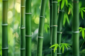 Fototapeta na wymiar Bamboo background 