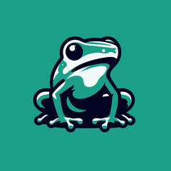 VECTORIZED POISONO FROG SILHOUETTE FOR DIGITAL CONTENT CREATION, VECTORIZED AMAZON POISONO FROG IMAGES FOR PRINTS, DIGITAL STIKERS, SOCIAL NETWORKS AND ANIMATED LOGOS
