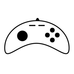 Joy game vector illustration isolated on white background. classic modern diseign