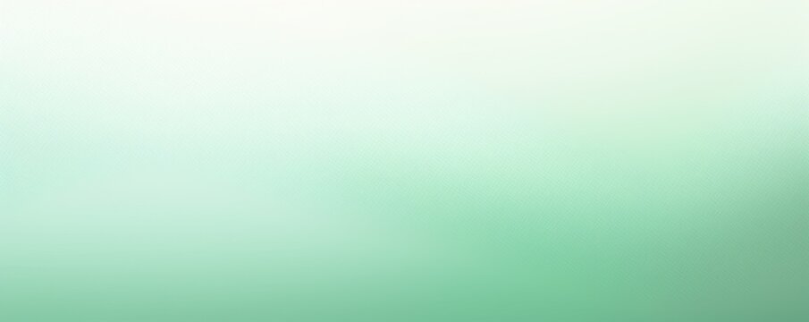 Mint Green white glowing grainy gradient background texture with blank copy space for text photo or product presentation 