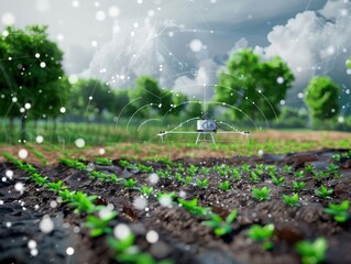 IoT Technology Driving Smart Soil Moisture Monitoring and Efficient Irrigation Management
