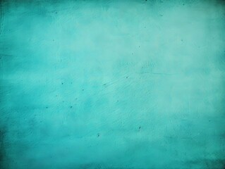 Turquoise hue photo texture of old paper with blank copy space for design background pattern 